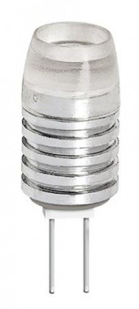 Лампа светодиодная PLED-G4 1.5Вт капсульная 3000К тепл. бел. G4 90лм 12В JazzWay 4690601019479 275009