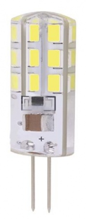 Лампа светодиодная PLED-G4 3Вт капсульная 4000К белый G4 200лм 220-230В JazzWay 4690601032072 298078