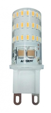 Лампа светодиодная PLED-G9 5Вт капсульная 2700К тепл. бел. G9 300лм 220-230В JazzWay 4690601032102 298500