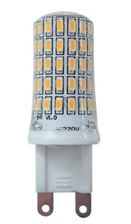 Лампа светодиодная PLED-G9 7Вт капсульная 4000К белый G9 400лм 220В JazzWay 4690601039095 321861