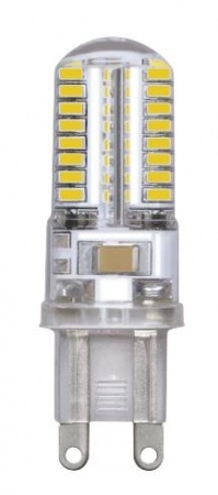 Лампа светодиодная PLED-G9/BL2 5Вт капсульная 2700К тепл. бел. G9 300лм 230В (блист.2шт) JazzWay 4690601036667 396103