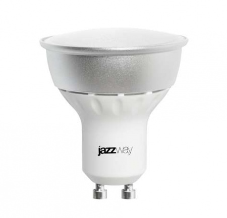 Лампа светодиодная PLED-GU10-COB 7.5Вт 3000К тепл. бел. GU10 560лм 230В JazzWay 4690601022691 269034