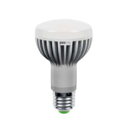Лампа светодиодная PLED-R63 8Вт 4000К белый E27 650лм 230В JazzWay 4690601007681 263059