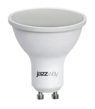 Лампа светодиодная PLED-SP 7Вт 3000К тепл. бел. GU10 520лм 230В JazzWay 4690601033550 299875