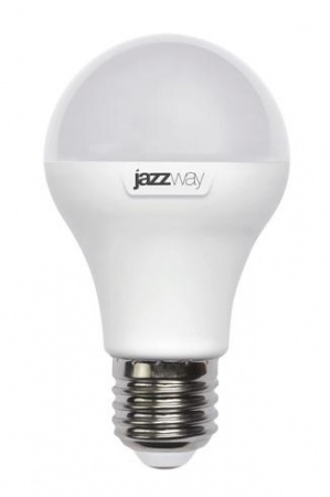 Лампа светодиодная PLED-SP A60 10Вт грушевидная 5000К холод. бел. E27 790лм 230В JazzWay 4690601033727 299858