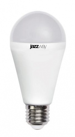 Лампа светодиодная PLED-SP A60 15Вт грушевидная 3000К тепл. бел. E27 1530лм 230В JazzWay 4897062853028 389983