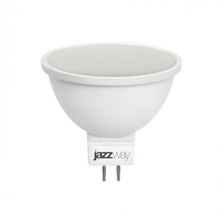Лампа светодиодная PLED-SP JCDR 5.5Вт 4000К белый GU5.3 420лм 230В JazzWay 4690601033505 299878