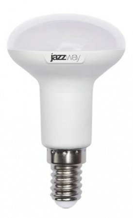 Лампа светодиодная PLED-SP R50 7Вт 3000К тепл. бел. E14 540лм 230В JazzWay 4690601033628 299883