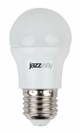 Лампа светодиодная PLED-SP-G45 7Вт шар 3000К тепл. бел. E27 540лм 230В JazzWay 4690601027863 299779