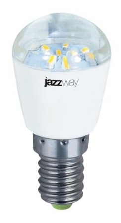 Лампа светодиодная PLED-T26 2Вт шар 4000К белый E14 150лм 230В для картин и холод. JazzWay 4690601007667 262910