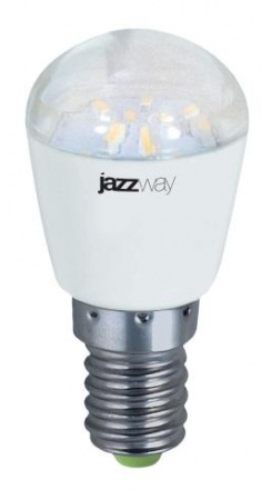 Лампа светодиодная PLED-T26 2Вт шар 4000К белый E14 150лм 230В для картин и холод. JazzWay 4690601007674 262911