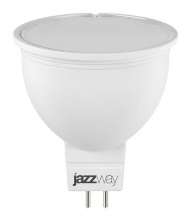 Лампа светодиодная диммируемая PLED-DIM JCDR 7Вт 4000К белый GU5.3 540лм 220-240В JazzWay 4690601035431 307580