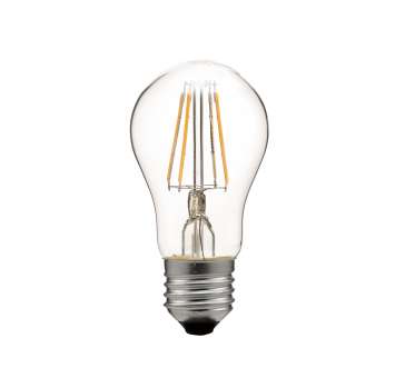 Лампа светодиодная филаментная СДФ-4 4Вт грушевидная 2700К тепл. бел. E27 420лм 230-241В Лисма 390010212 / 3900102 407654
