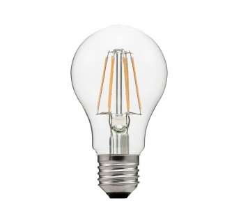 Лампа светодиодная филаментная СДФ-6 A60 E27 2700К Лисма 3900200 / 3900204 397724