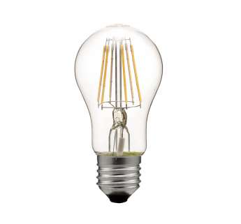 Лампа светодиодная филаментная СДФ-6 А50 E27 2700К Лисма 3900202 / 3900210 407655