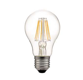 Лампа светодиодная филаментная СДФ-8 A60 E27 2700К Лисма 3900300 / 3900304 397725
