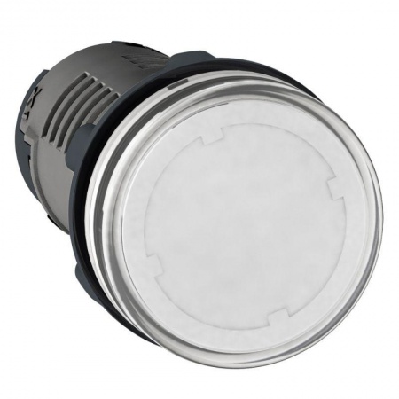 Лампа сигнальная LED 220В бел. SchE XA2EVMD1LC 1226538