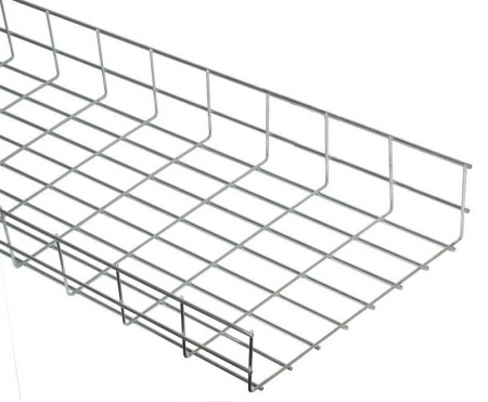 Лоток проволочный 400х85 L3000 4мм сталь гор. оцинк. ИЭК CLWG10-085-400-3 1036564