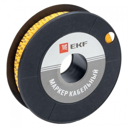Маркер каб. 1.5кв.мм "9" (к-1000ед) (ЕС-0) EKF plc-KM-1.5-9 261192