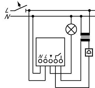 Механизм светорегулятора сенсорный ABB 6590-0-0169 31234