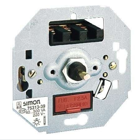 Механизм светорегулятора СП Simon82 40-300Вт поворот. 75311-39 193451