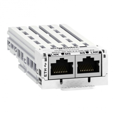 Модуль коммуникационный Ethernet/IP Modbus TCP SchE VW3A3720 406032