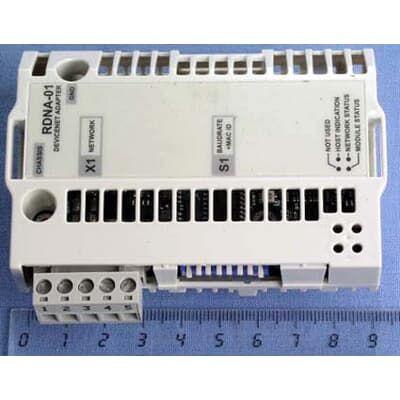Модуль коммуникационный шины DeviceNet для ACS/ACSH550 ABB 64606891 1100998