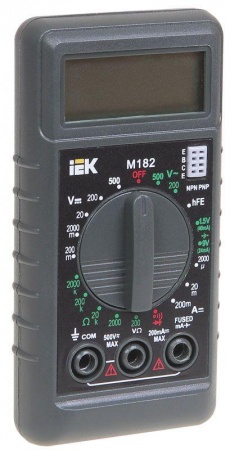 Мультиметр цифровой Compact M182 ИЭК TMD-1S-182 278505