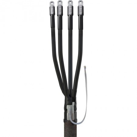 Муфта кабельная 4 КВ(Н)Тп-1 (150-240) с наконечниками (полиэтилен/бумага) ЗЭТА zeta20828 367056