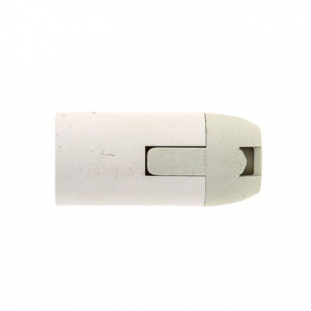 Патрон E14 пластик. подвесной термостойкий пластик бел. EKF LHP-E14-s 311490