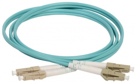 Патч-корд оптический коммутационный соединительный для многомодового кабеля (MM); 50/125 (OM3); LC/UPC-LC/UPC (Duplex) (дл.100м) ITK FPC5003-LCU-LCU-C2L-100M 412365