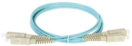Патч-корд оптический коммутационный соединительный для многомодового кабеля (MM); 50/125 (OM3); SC/UPC-SC/UPC (Duplex) (дл.100м) ITK FPC5003-SCU-SCU-C2L-100M 412385