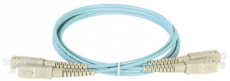 Патч-корд оптический коммутационный соединительный для многомодового кабеля (MM); 50/125 (OM3); SC/UPC-SC/UPC (Duplex) (дл.25м) ITK FPC5003-SCU-SCU-C2L-25M 412382