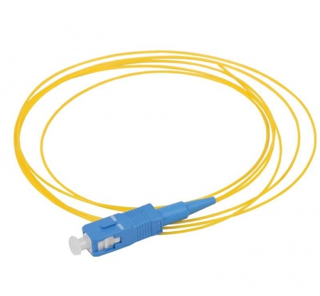 Пигтейл для одномодового кабеля (SM); 9/125 (OS2); SC/UPC; LSZH (дл.1.5м) ITK FPT09-SCU-C1L-1M5 401839