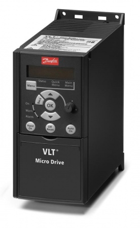 Преобразователь частотный VLT Micro Drive FC 51 0.75кВт (380-480 3ф) Danfoss 132F0018 513508