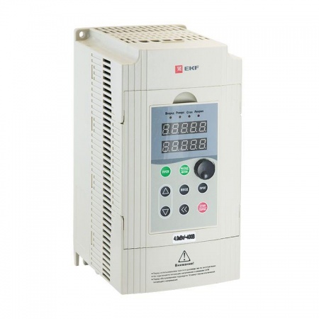 Преобразователь частоты 4/5.5кВт 3х400В VECTOR-100 PROxima EKF VT100-4R0-3B 447609