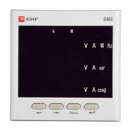 Прибор многофункциональный измерительный SМE с светодиодным дисплеем PROxima EKF sm-963e 1234150
