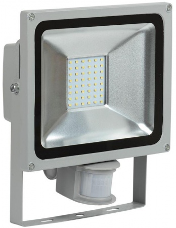 Прожектор СДО 05-30Д SMD LED 30Вт IP44 6500К (детектор) сер. ИЭК LPDO502-30-K03 435754