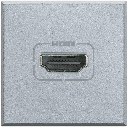 Разъем HDMI Axolute алюм. Leg BTC HC4284 1038865