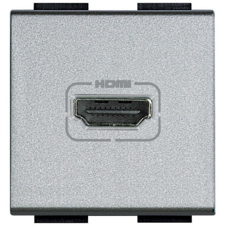 Разъем HDMI LivingLight алюм. Leg BTC NT4284 1041343