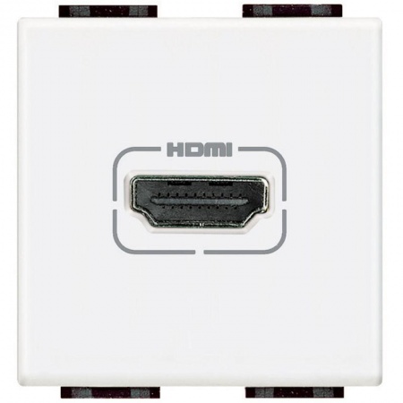 Разъем HDMI LivingLight бел. Leg BTC N4284 1041345