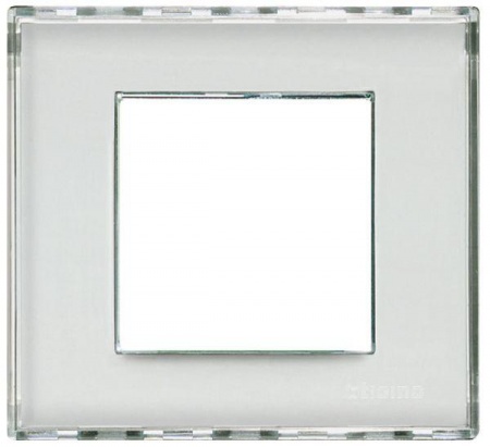 Рамка 1-м LivingLight прямоугол. Kristall Leg BTC LND4802KR 1041629