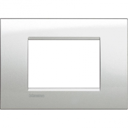 Рамка 3-м LivingLight "Лунное серебро" Leg BTC LNA4803GL 1215796