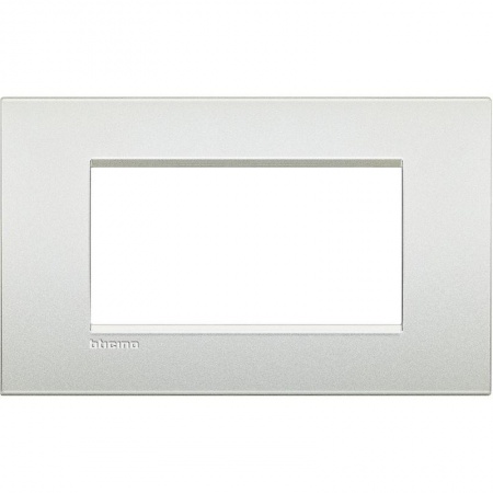 Рамка 4мод. Air LivingLight бел. жемчуг Leg BTC LNC4804PR 1041418