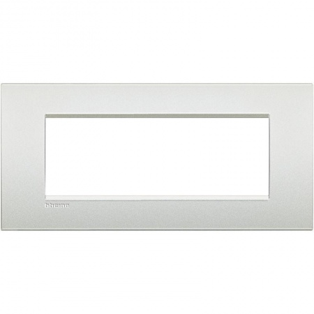 Рамка 7мод. Air LivingLight бел. жемчуг Leg BTC LNC4807PR 1041430