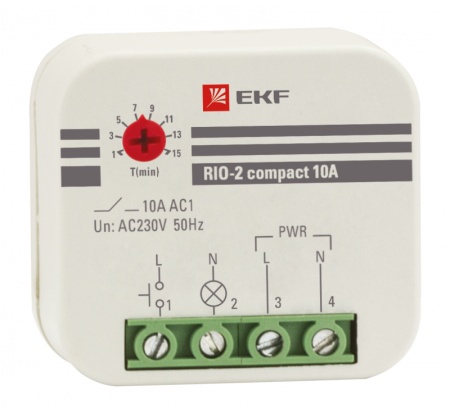 Реле импульсное RIO-2 compact 10А PROxima EKF rio-2k-10 1233854