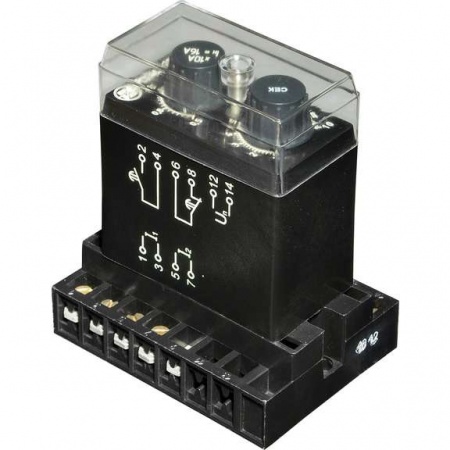 Реле тока РСТ-40-2В/10 диапазоны выдержек времени (0.3-3с.) переднее присоединение ВНИИР A8120-77139981 212734