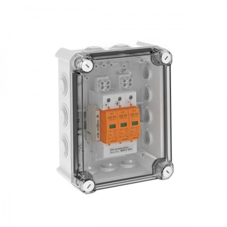 Решение системное для защиты фотогальвонических установок 1+2кл. с MPP треккером 900В OBO 5088591 1246751