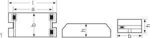 Аппарат пускорег. электрон. (ЭПРА) QT-ECO 1х18-21/220-240 S OSRAM 4050300794907 1021867