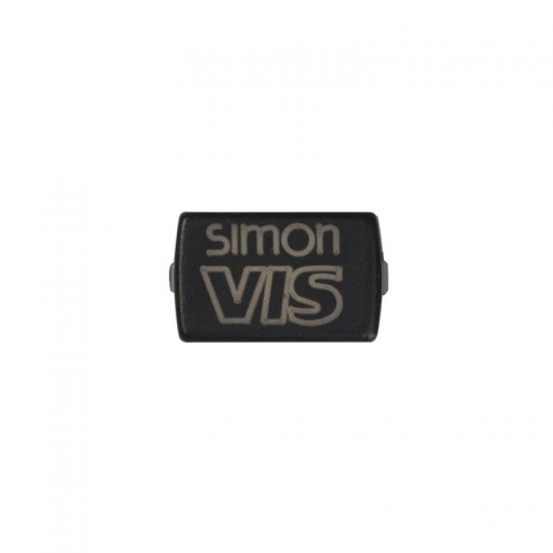 Вставка с пиктораммой "SimonVis" Simon82/82Nature графит 82982-62 405531